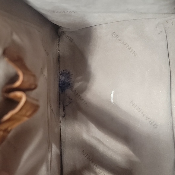 Brahmin Ophelia Dark Rum Shoulder Bag - Picture 6 of 16